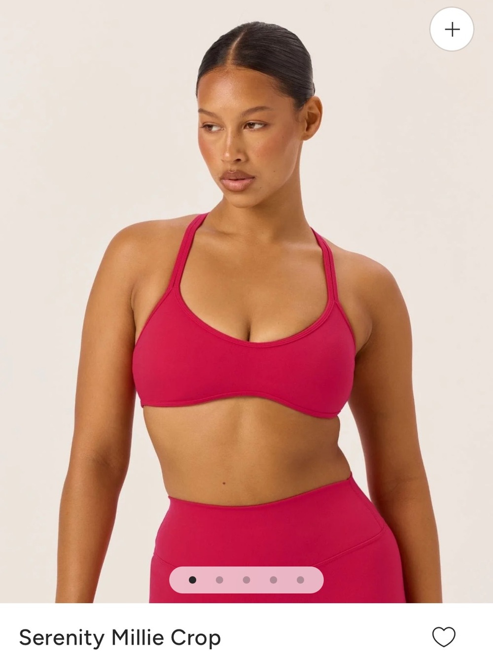 CSB- Serenity Millie Crop - S